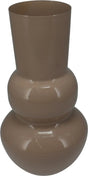 Vase Retro Zinkvase Beige Terrakotta 30x15 Blumenvase Dekovase Blumengefäß - Beige - Vase