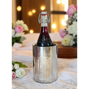 Weinkühler Flaschenkühler Sektkühler Edelstahl doppelwandig Getränkekühler - Flaschenkühler