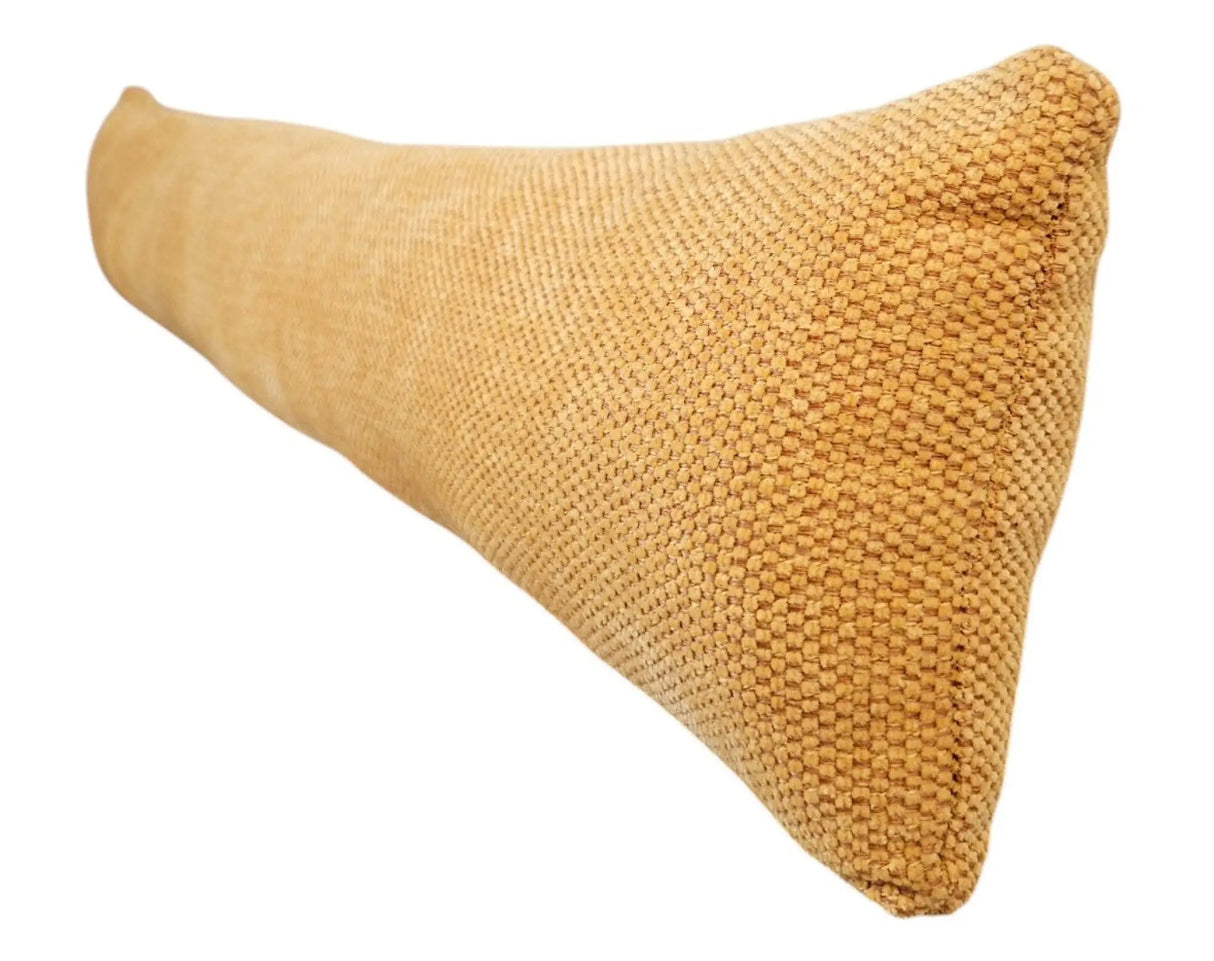 Zugluftstopper Türdichtung Türwindstopper Türen und Fenster Stoff grau creme beige 90 cm - Zugluftstopper