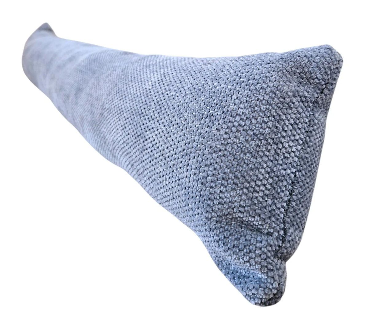 Zugluftstopper Türdichtung Türwindstopper Türen und Fenster Stoff grau creme beige 90 cm - Zugluftstopper