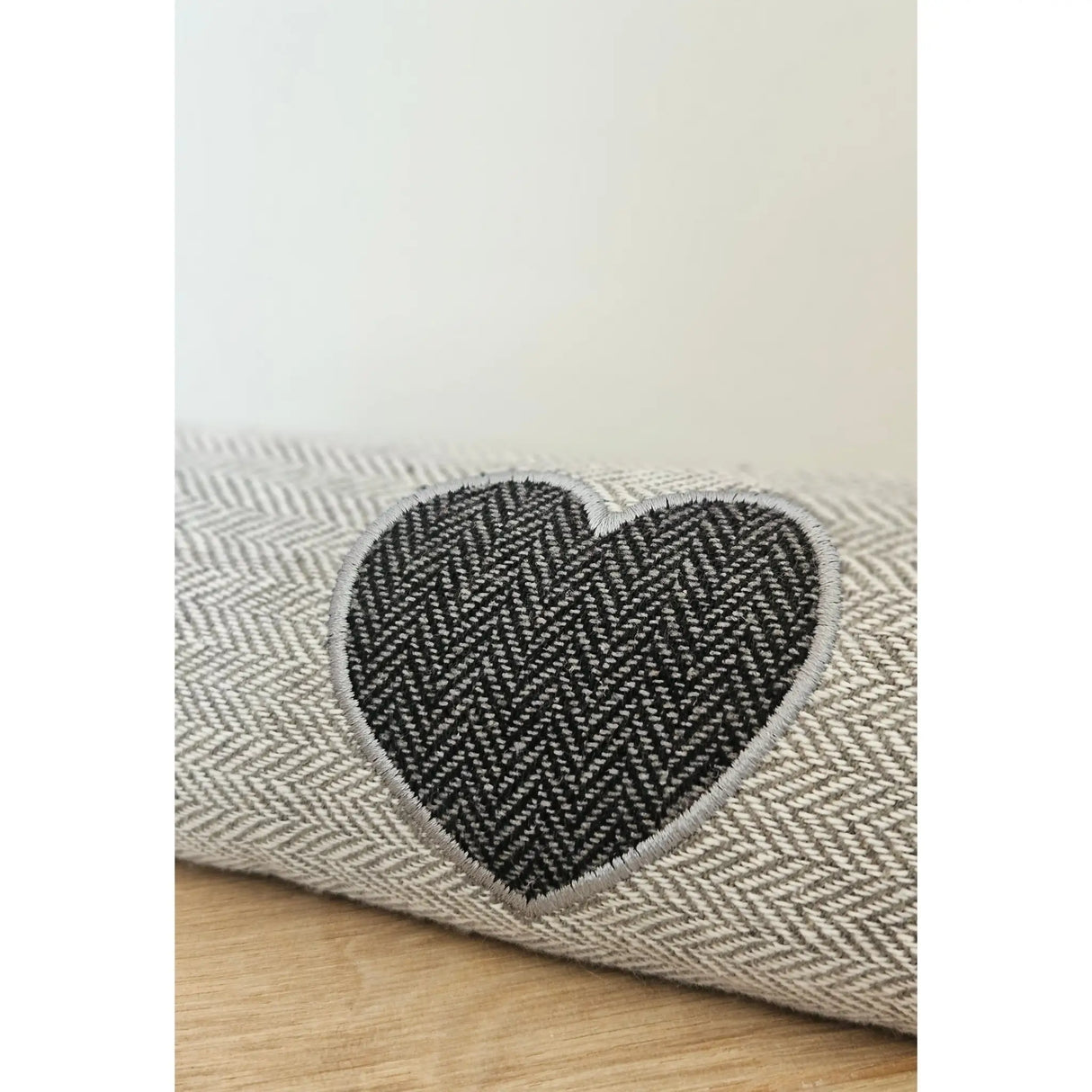 Zugluftstopper Windstopper Türdichtung Türvorleger Stern grau 90x10 cm - Zugluftstopper