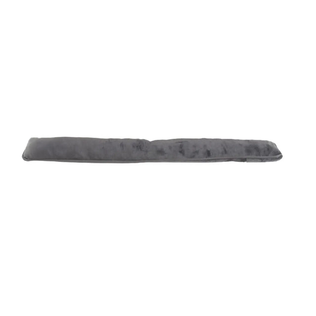 Zugluftstopper Windstopper Türwindstopper Zugluft Microfaser 90 cm Dunkelgrau - Türwindstopper
