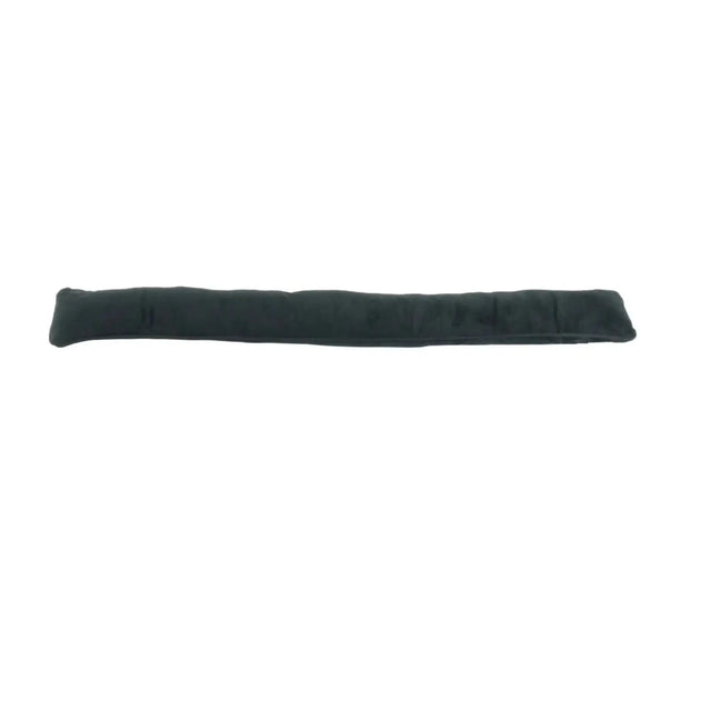 Zugluftstopper Windstopper Türwindstopper Zugluft Microfaser schwarz 90 cm - Zugluftstopper